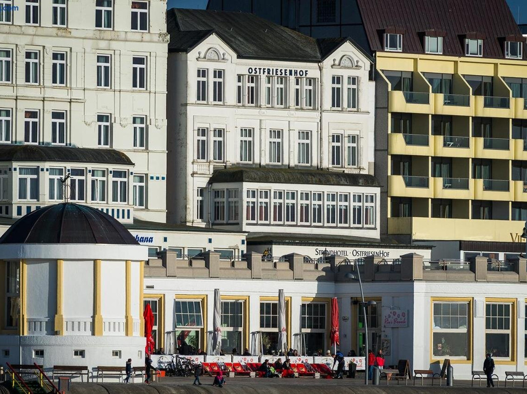 Borkum酒店住宿-Hotel Ostfriesenhof