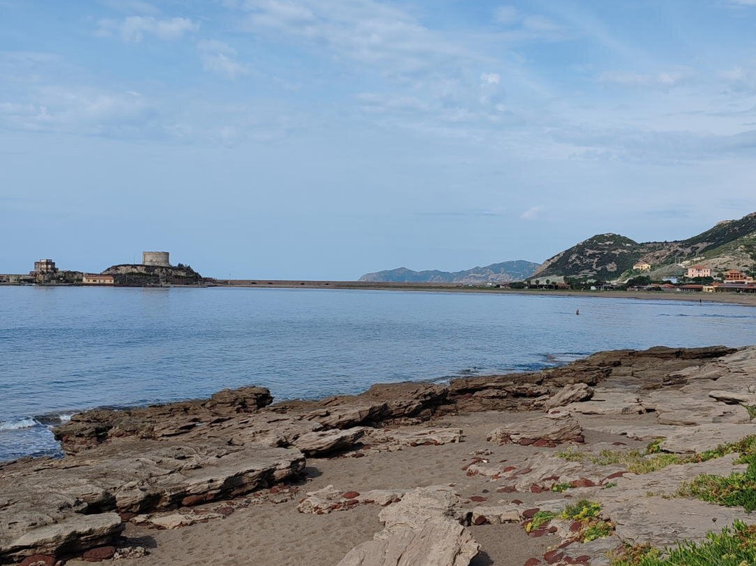 Spiaggia di Bosa Marina-博萨必去景点