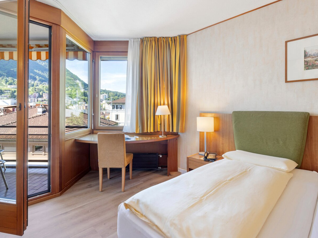 Hotel Delfino Lugano主图
