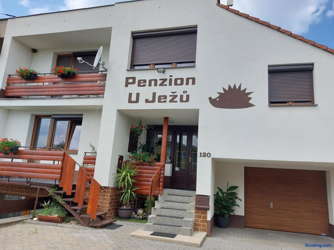 Penzion U Ježů - Ubytování