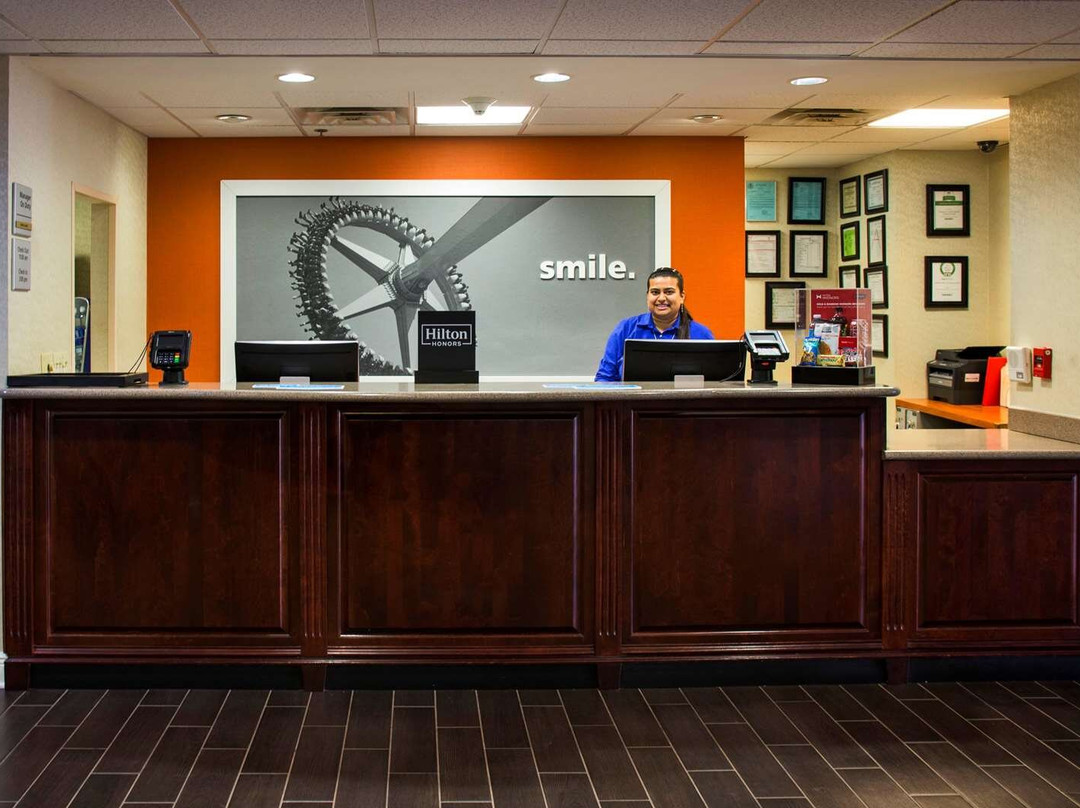 瓦尔多斯塔酒店住宿-Hampton Inn & Suites Valdosta/conference Center