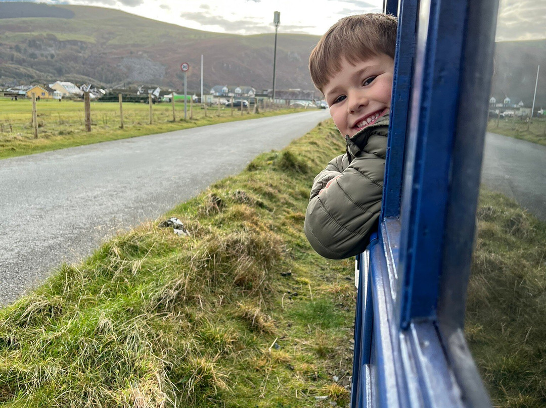 Fairbourne Railway-Fairbourne必去景点