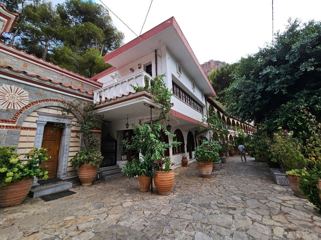 Agios Georgios Monastery景点图片