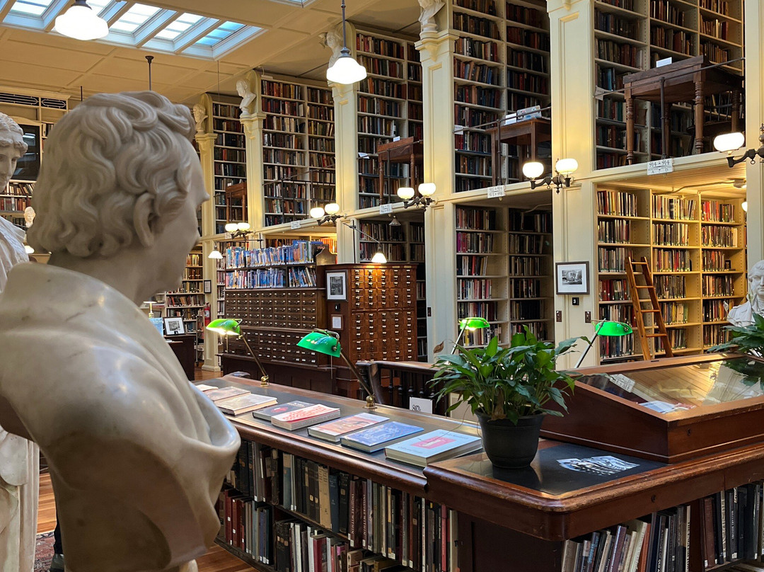 Providence Athenæum-普罗维登斯必去景点