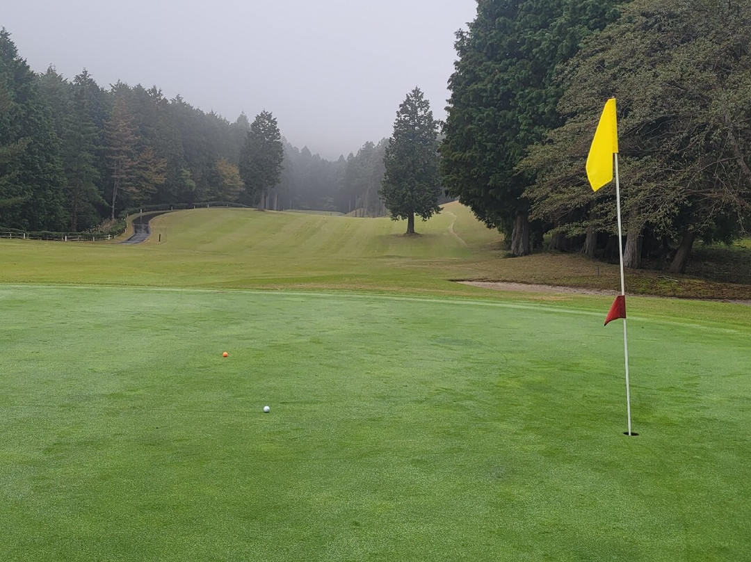 Yugashima Golf Club-伊豆市必去景点
