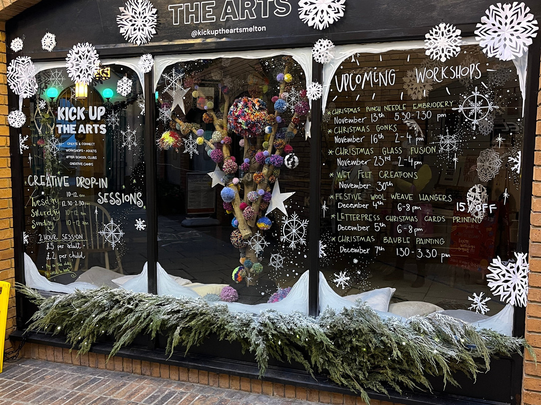 Kick Up The Arts Melton-梅尔顿莫布雷必去景点