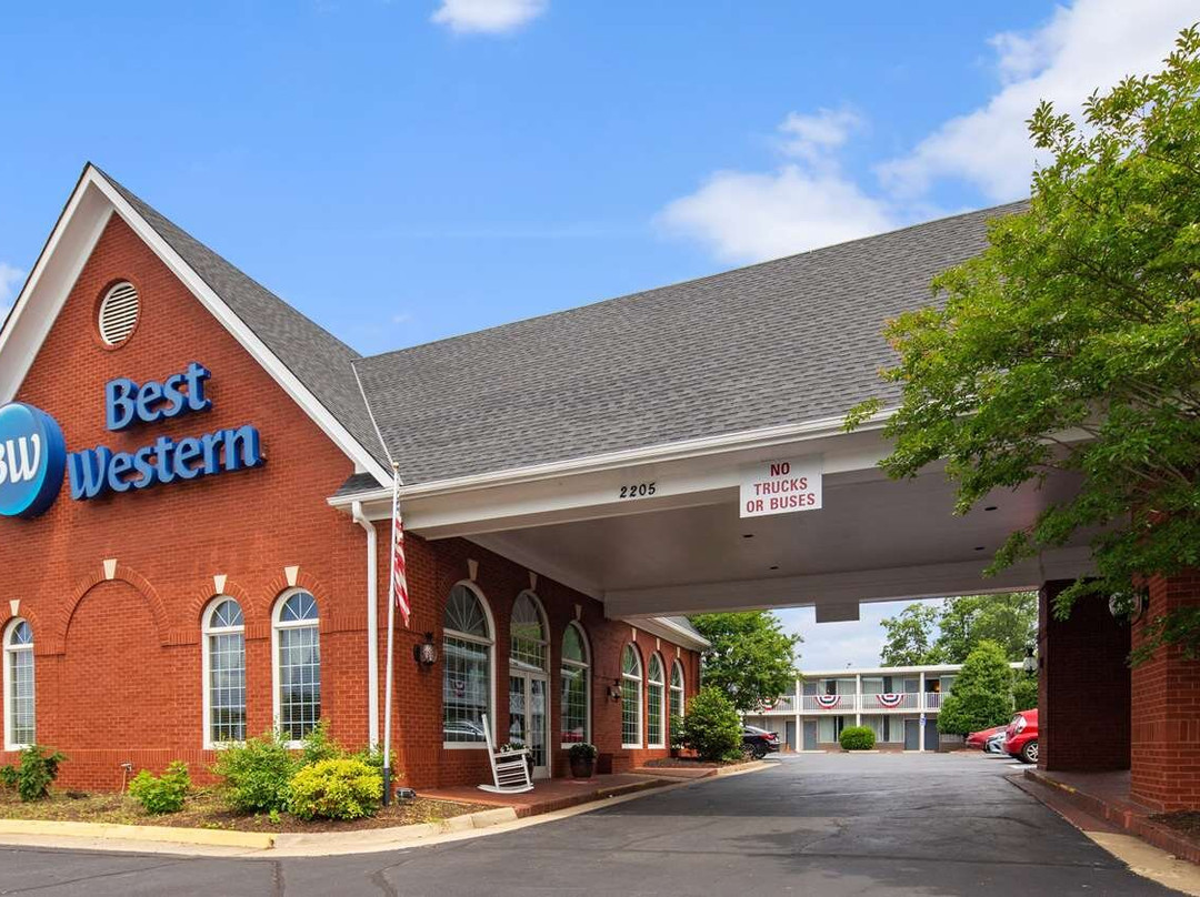 Best Western Fredericksburg