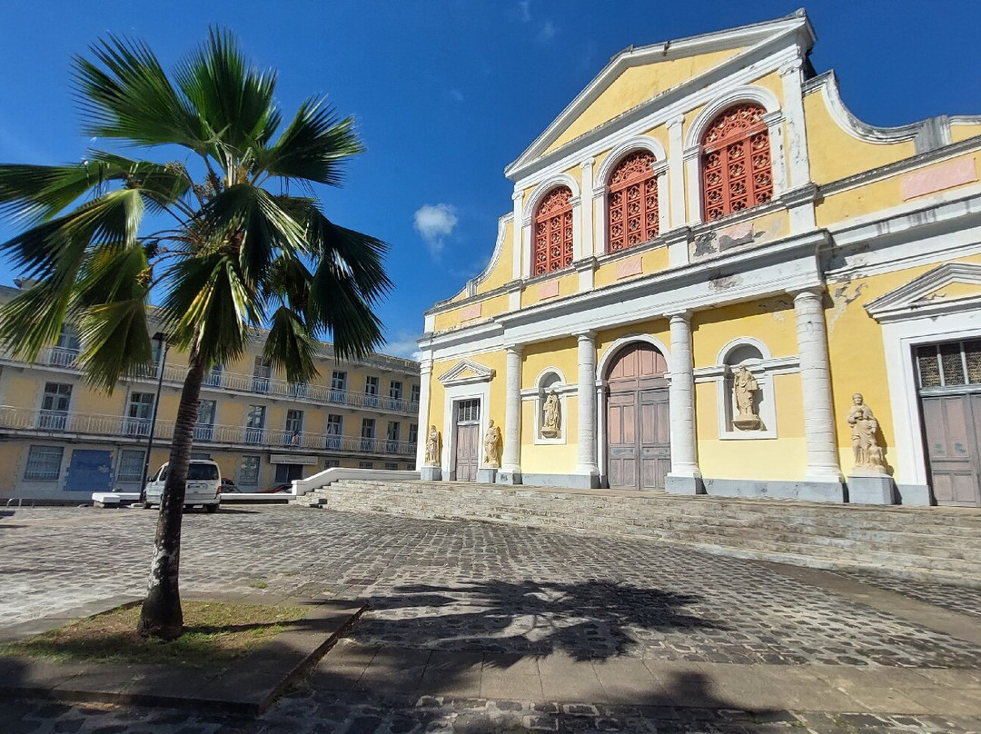 Cathedrale Saint Pierre Saint Paul-Pointe-a-Pitre必去景点
