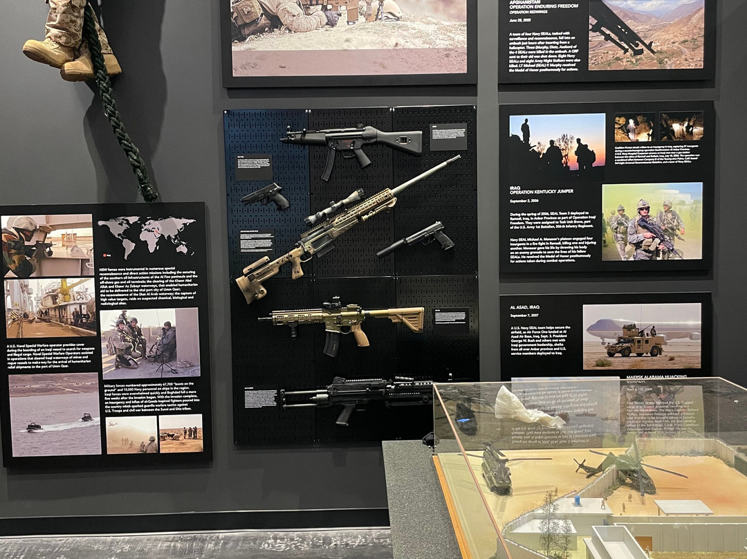 Lt Michael P. Murphy Navy Seal Museum景点图片