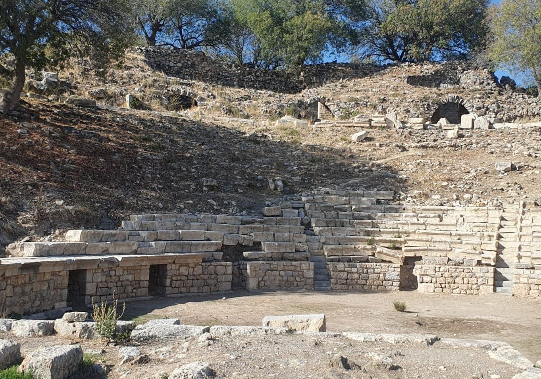 Teos Antik Kenti景点图片