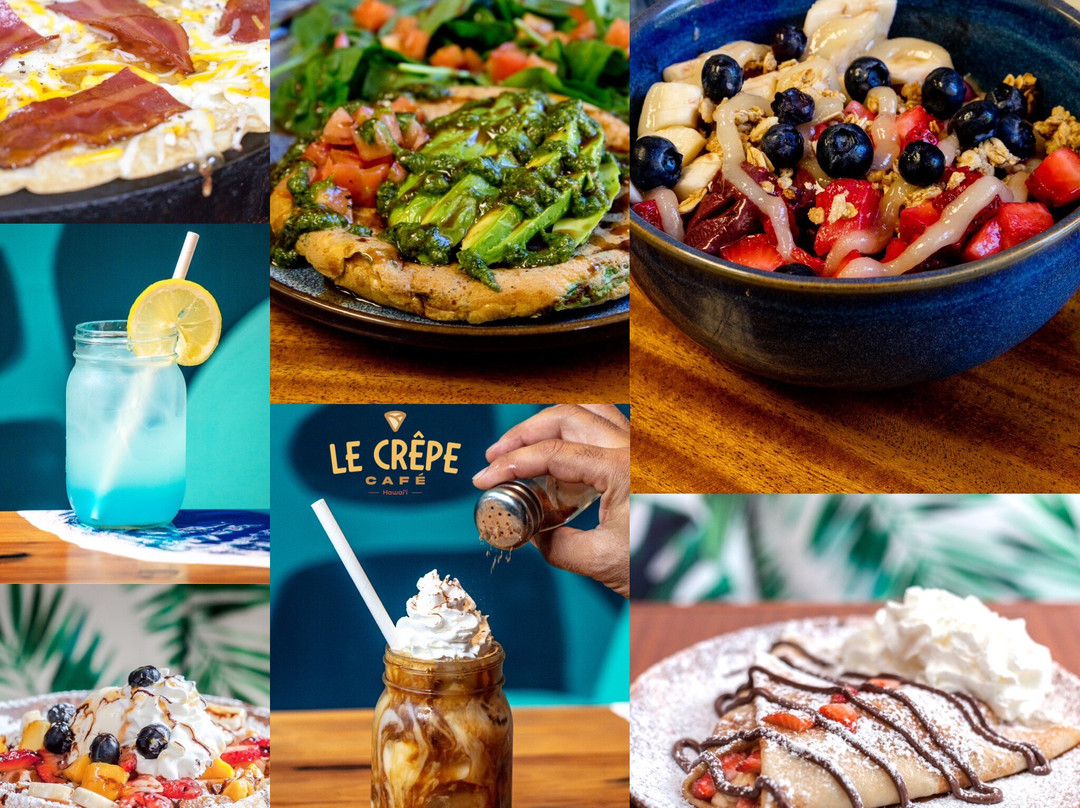 Le Crepe Cafe Manoa valley