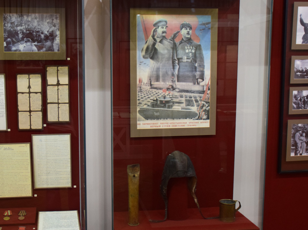 Historical and Literary Exposition M.A. Sholokhov Time and Destiny景点图片