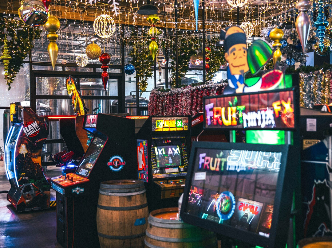 Cidercade Dallas-达拉斯必去景点