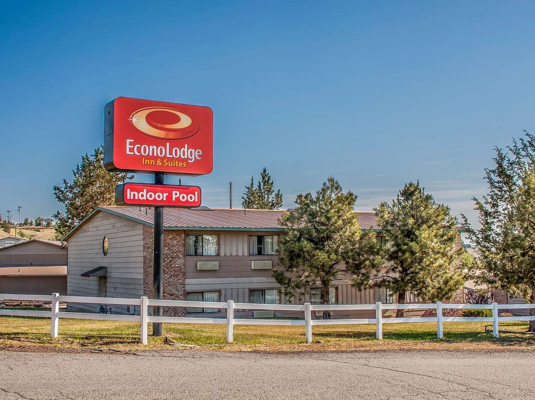 Madras酒店住宿-Econo Lodge Inn & Suites Madras Chateau Inn