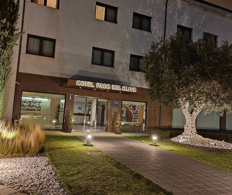 帕格奥利沃酒店主图