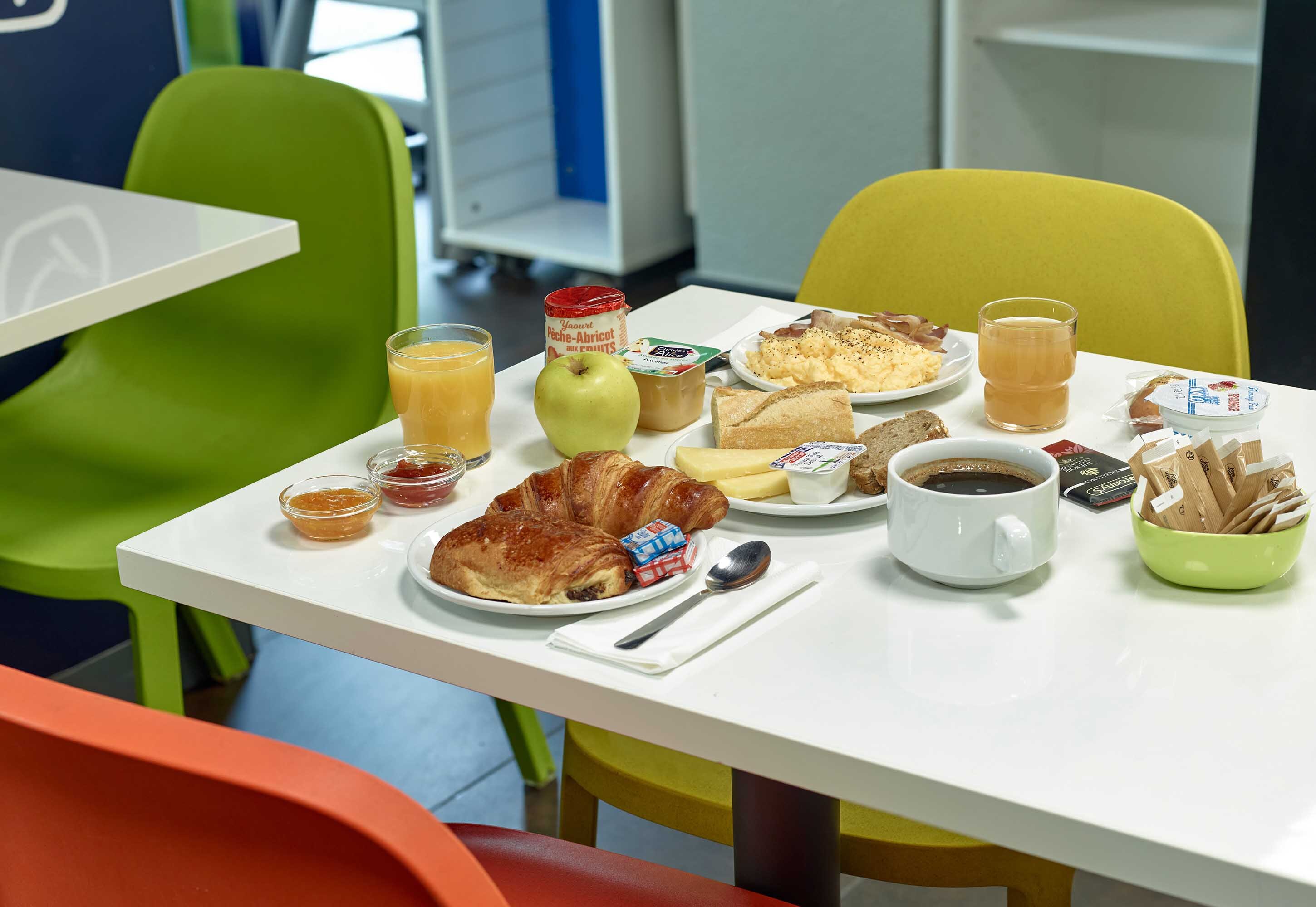 B&b Hotel Viry-châtillon-餐饮