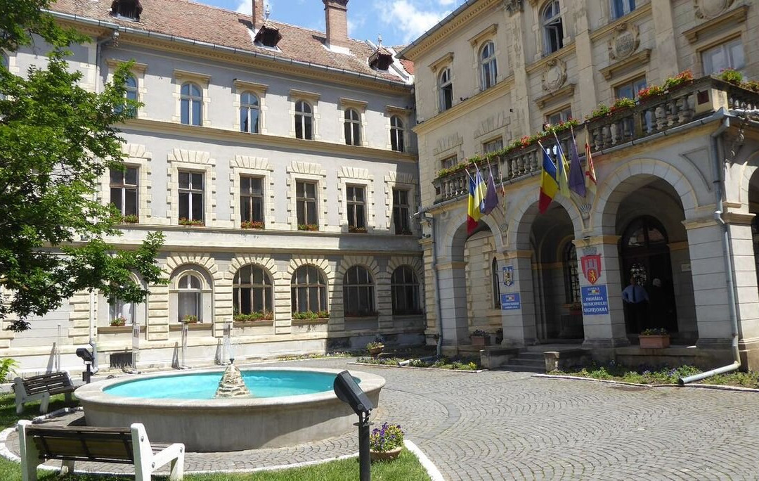 Sighișoara City Hall-锡吉索拉必去景点