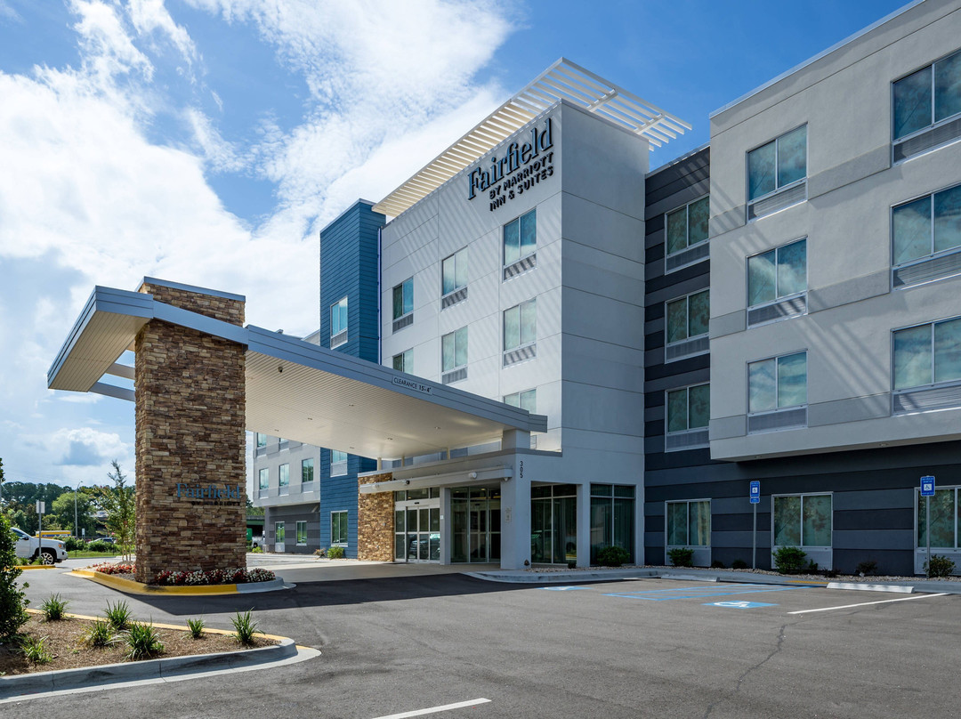 Port Wentworth酒店住宿-Fairfield by Marriott Inn & Suites Savannah I-95 North