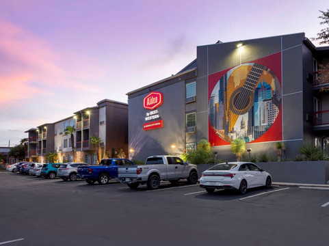 奥斯汀市贝斯特韦斯特Aiden酒店主图