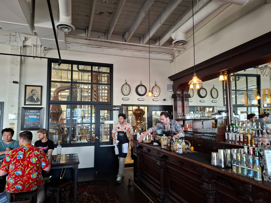 The Liberty Distillery-温哥华必去景点