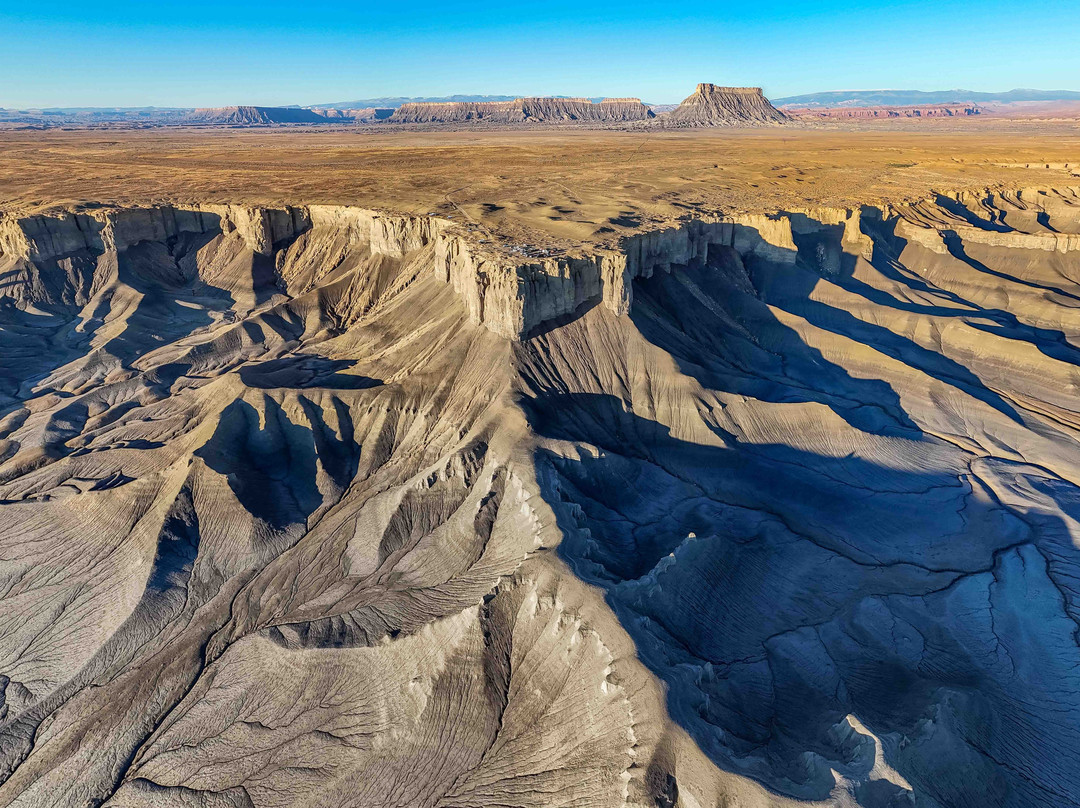 Moonscape Overlook-Hanksville必去景点
