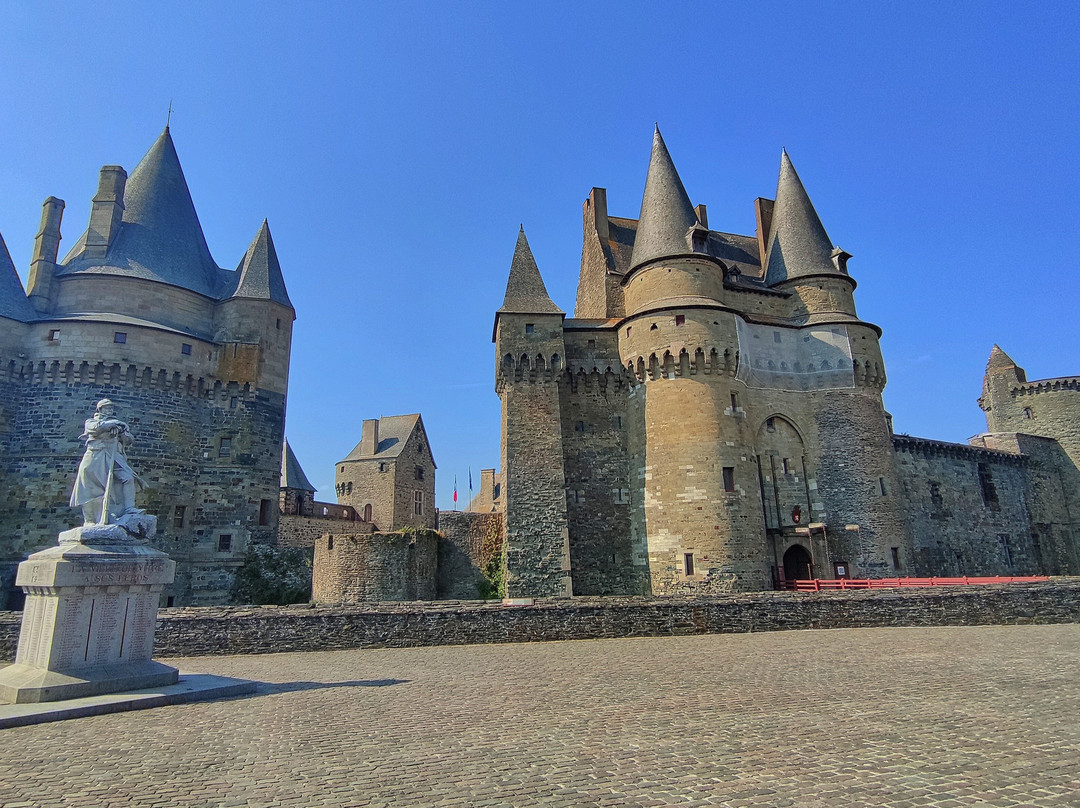 Chateau de Vitre景点图片