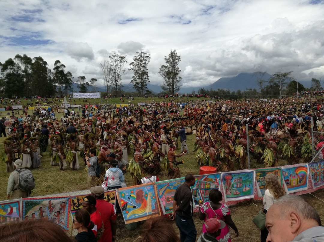 Mount Hagen Cultural Show景点图片
