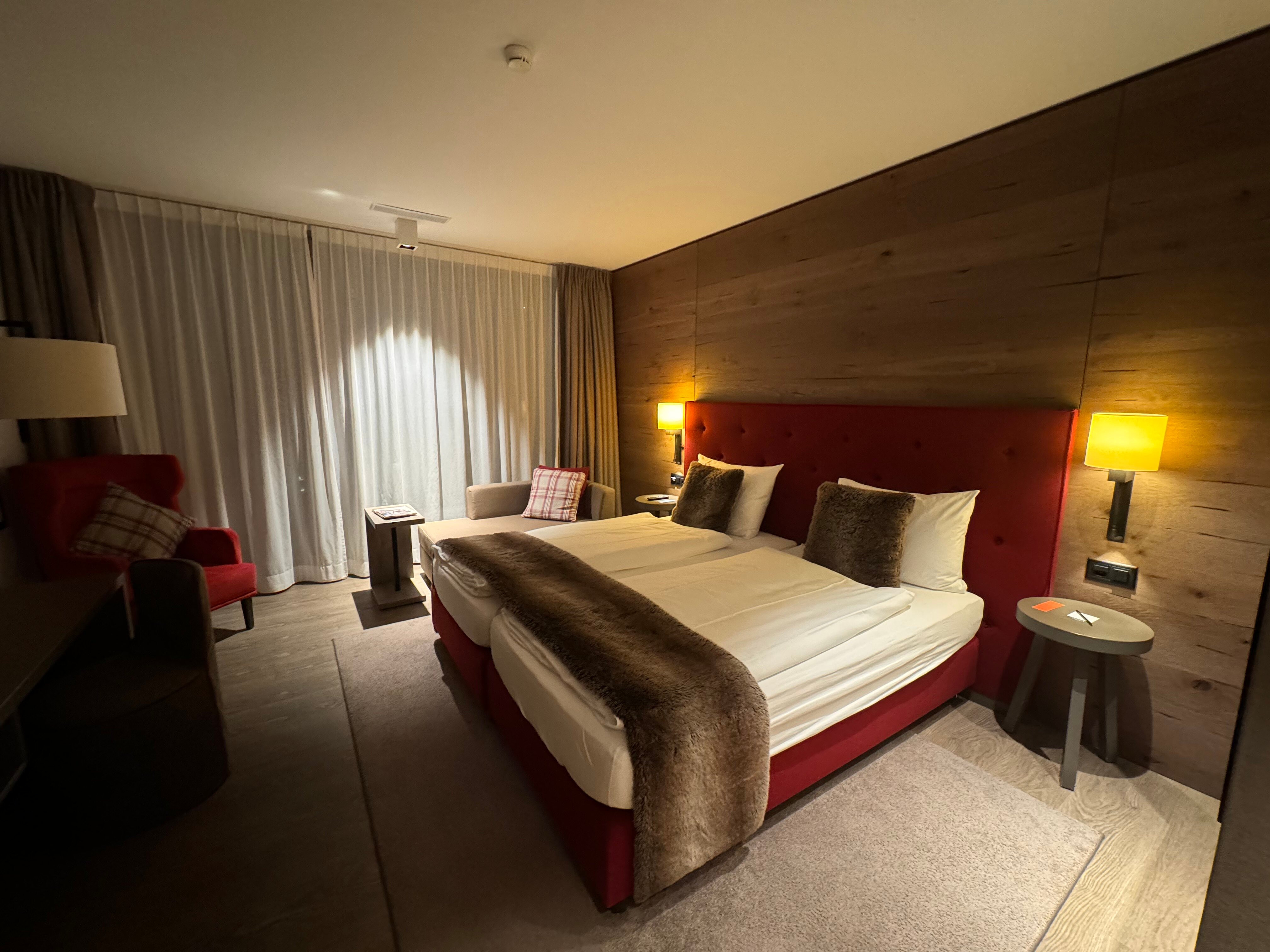 AMERON Davos Swiss Mountain Resort-客卧