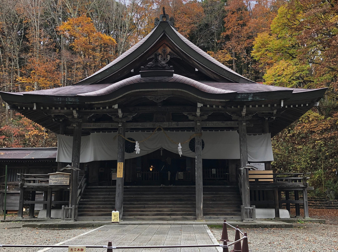 Togakushi Shrine Chusha景点图片