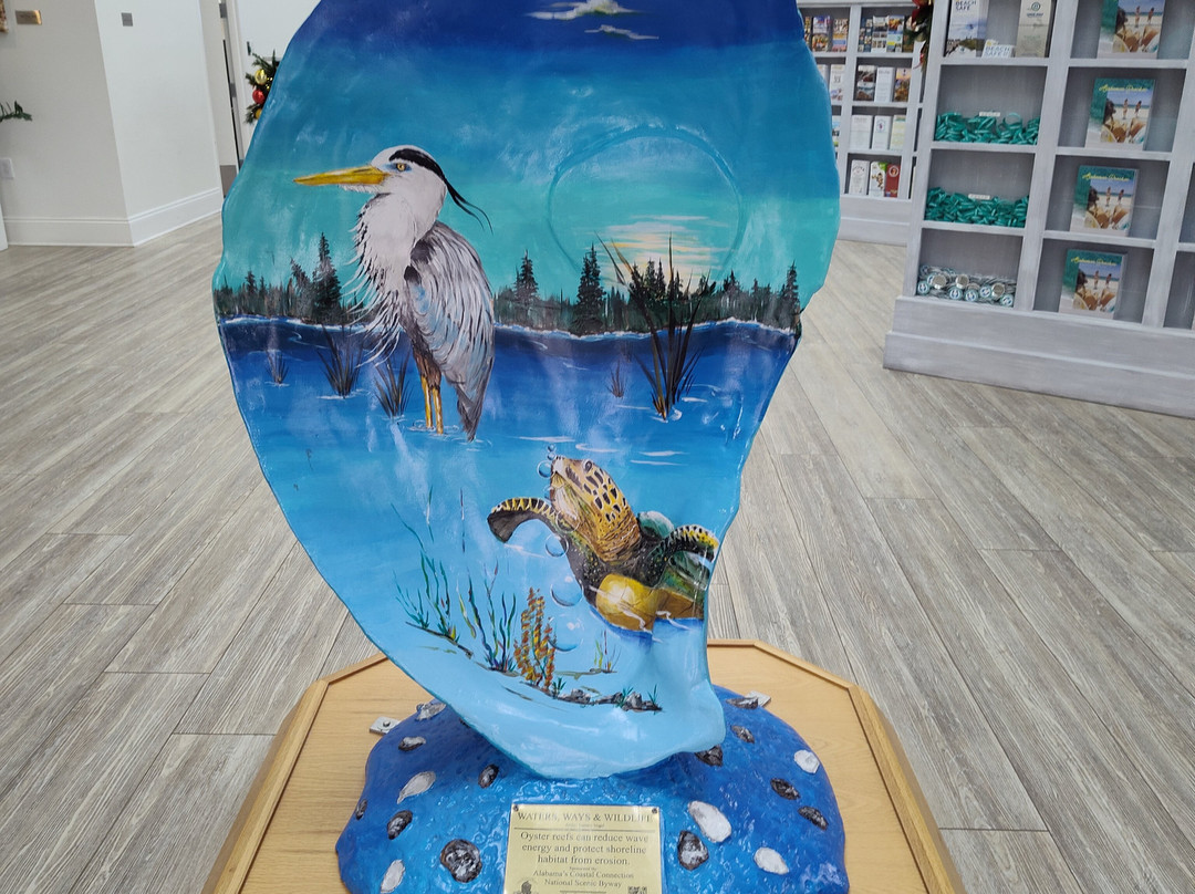 Orange Beach Welcome Center-橙色海湾必去景点