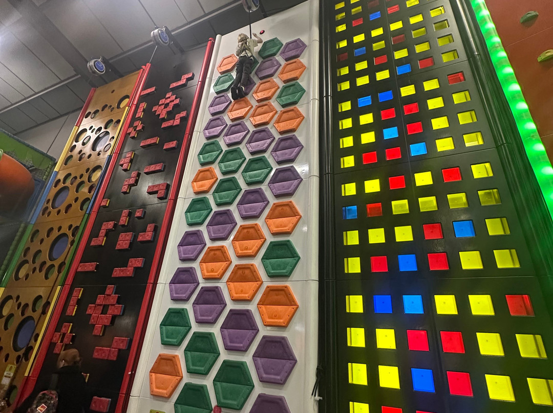 Clip 'n Climb Derby-德比必去景点