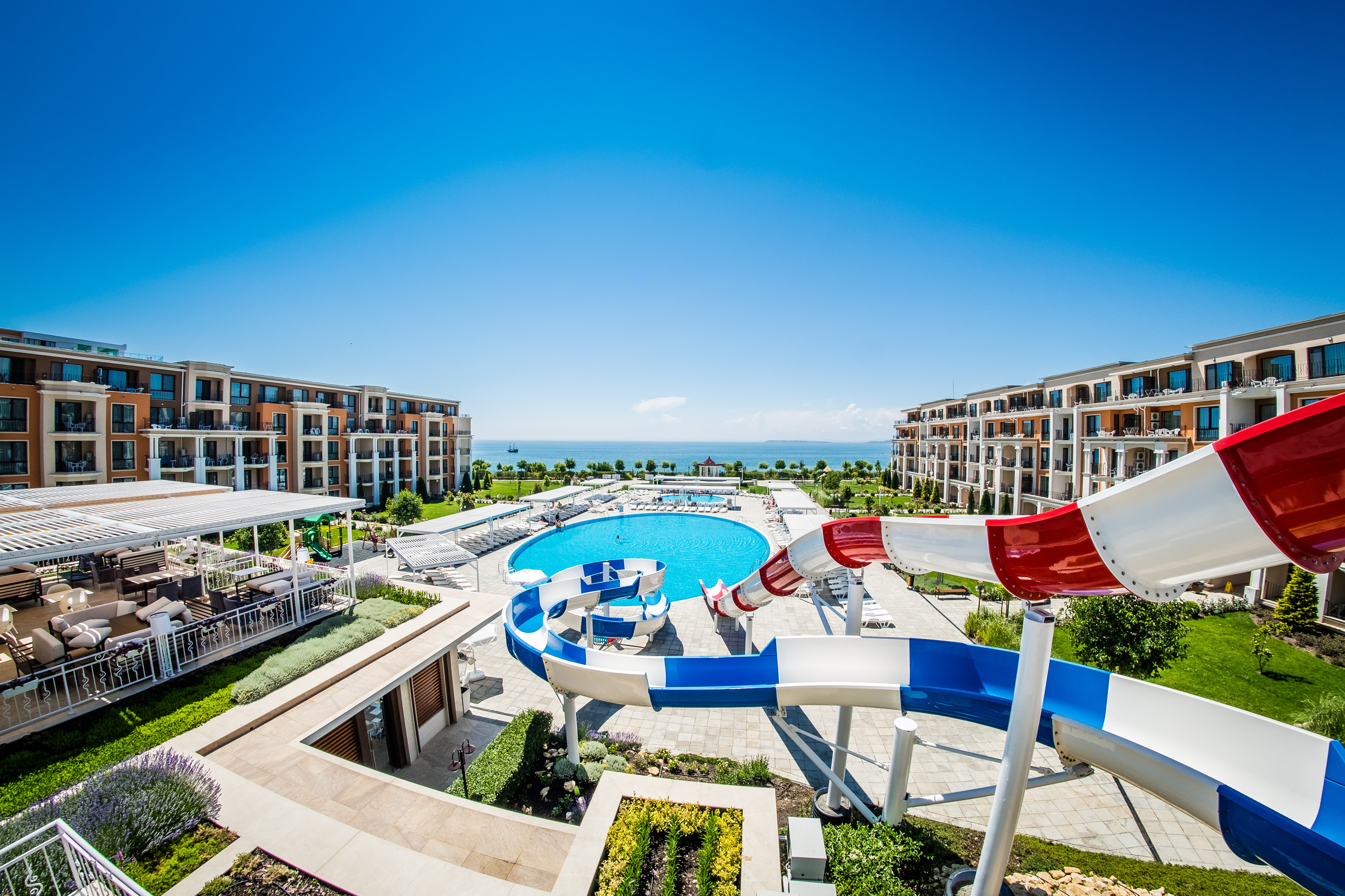 Premier Fort Beach Hotel-泳池