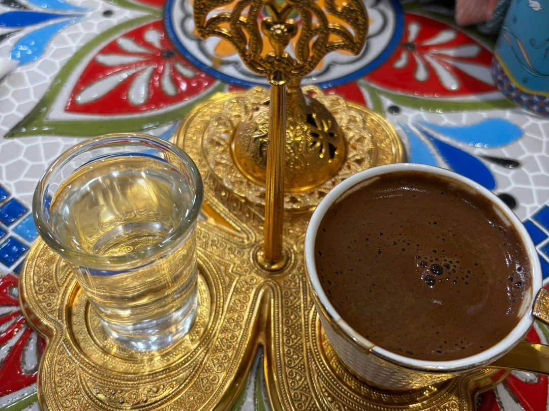 Turkish Coffee Lady