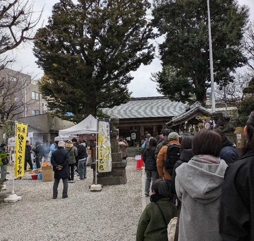 Hebikubo Shrine-品川区必去景点