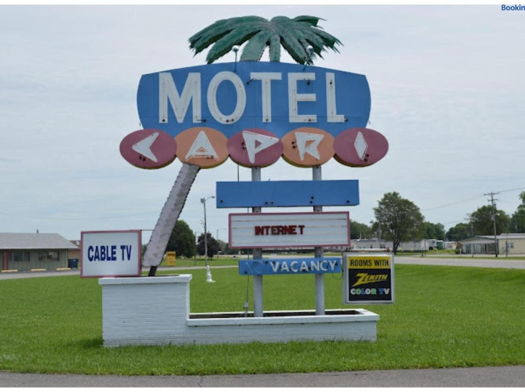 Capri Motel By OYO Elwood, Wathena主图