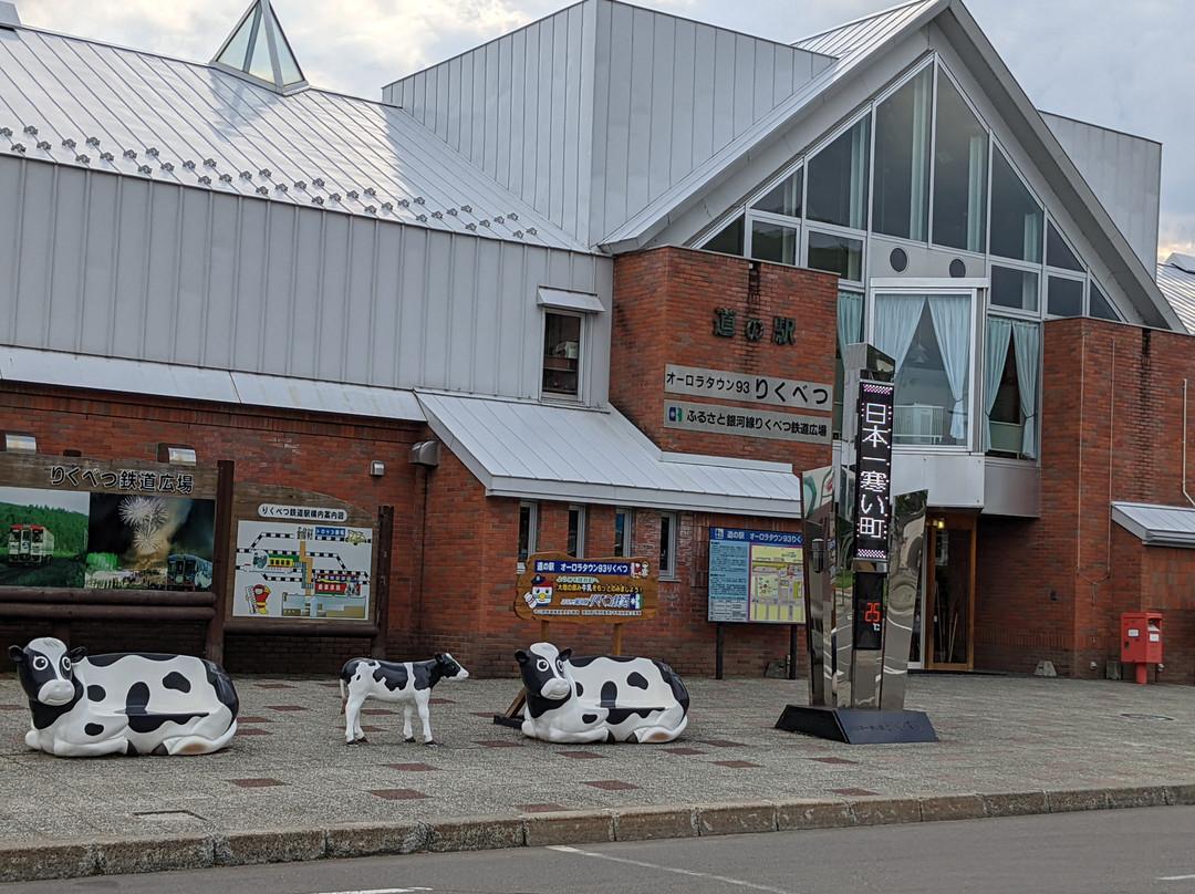 Michi-no-Eki Aurora Town 93 Rikubetsu-陆别町必去景点