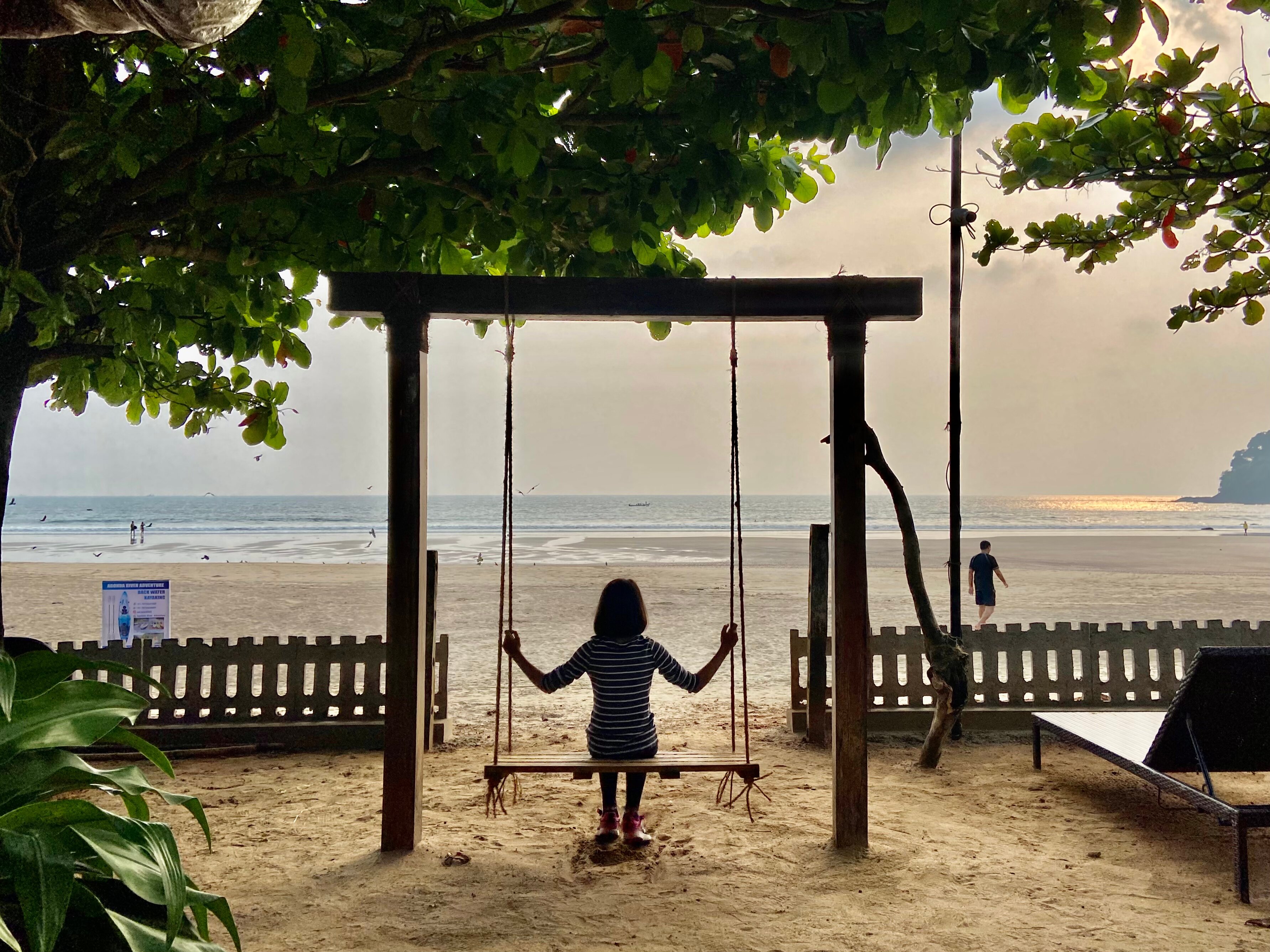 The Bay Agonda-酒店景观