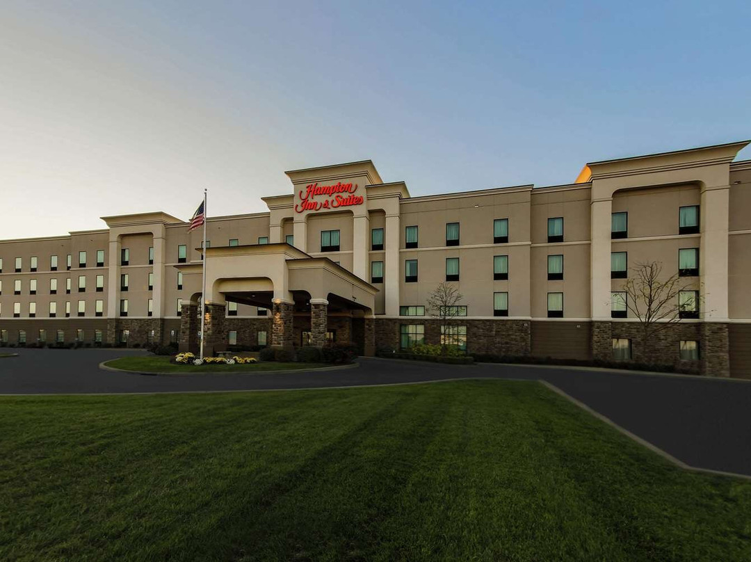 Cameron酒店住宿-Hampton Inn & Suites Wheeling-The Highlands