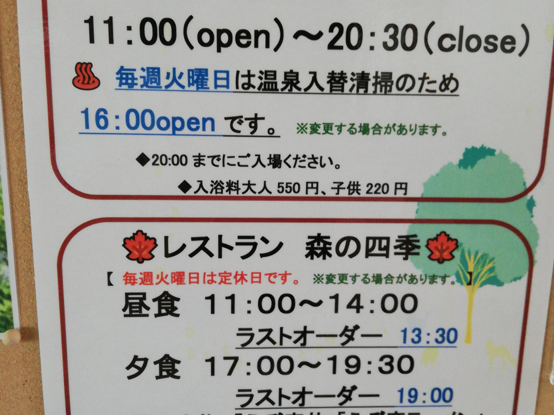 Yunosawa Onsen Mori no Shiki主图