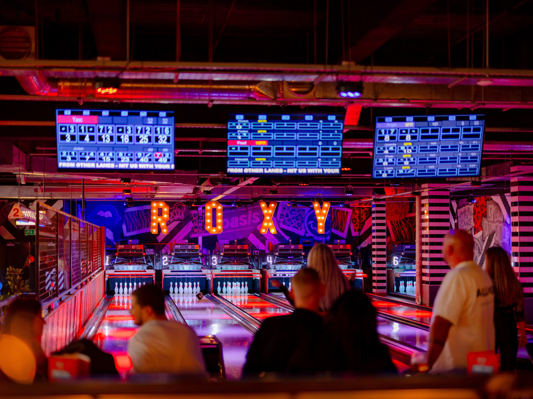 Roxy Ball Room Manchester Arndale-曼彻斯特必去景点