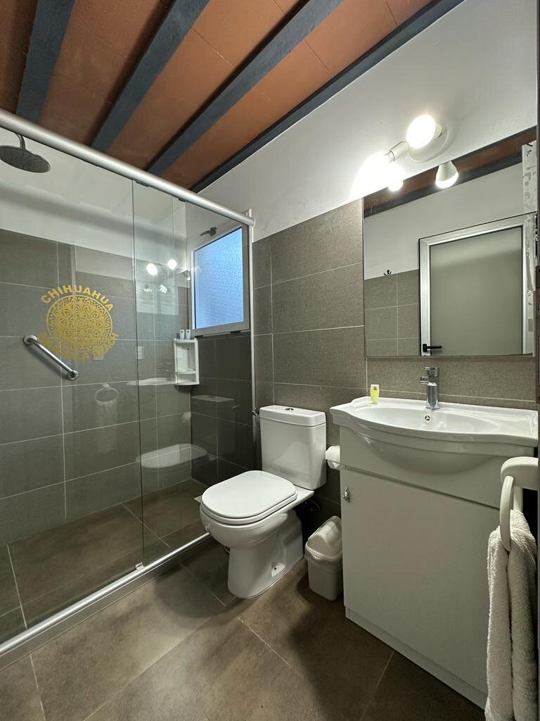 Highland Chiuahua Hotel-浴室
