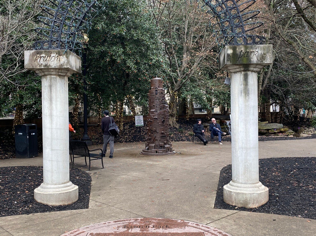 Krutch Park景点图片