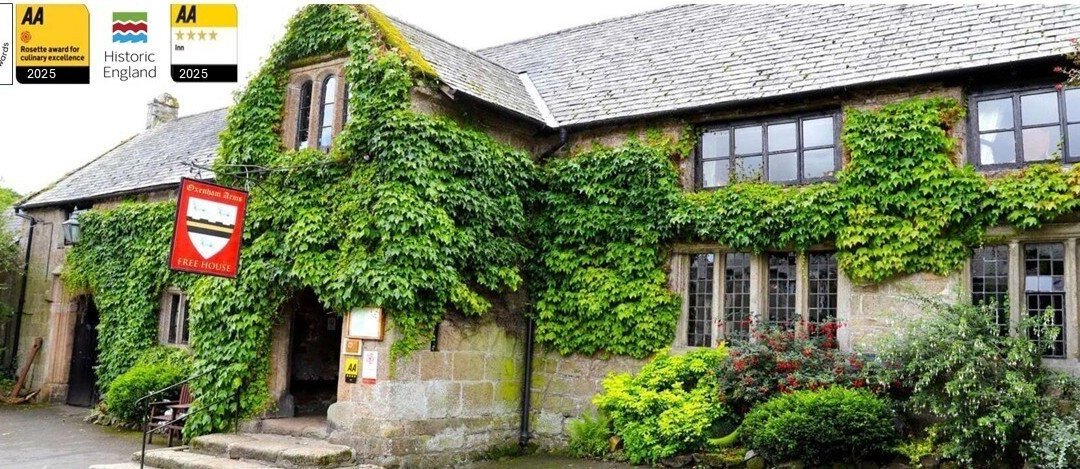 The Oxenham Arms Hotel景点图片