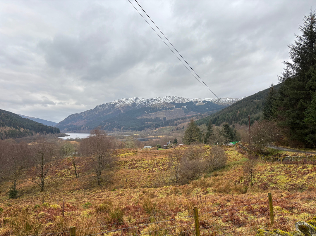 Comrie Croft Bikes-Crieff必去景点