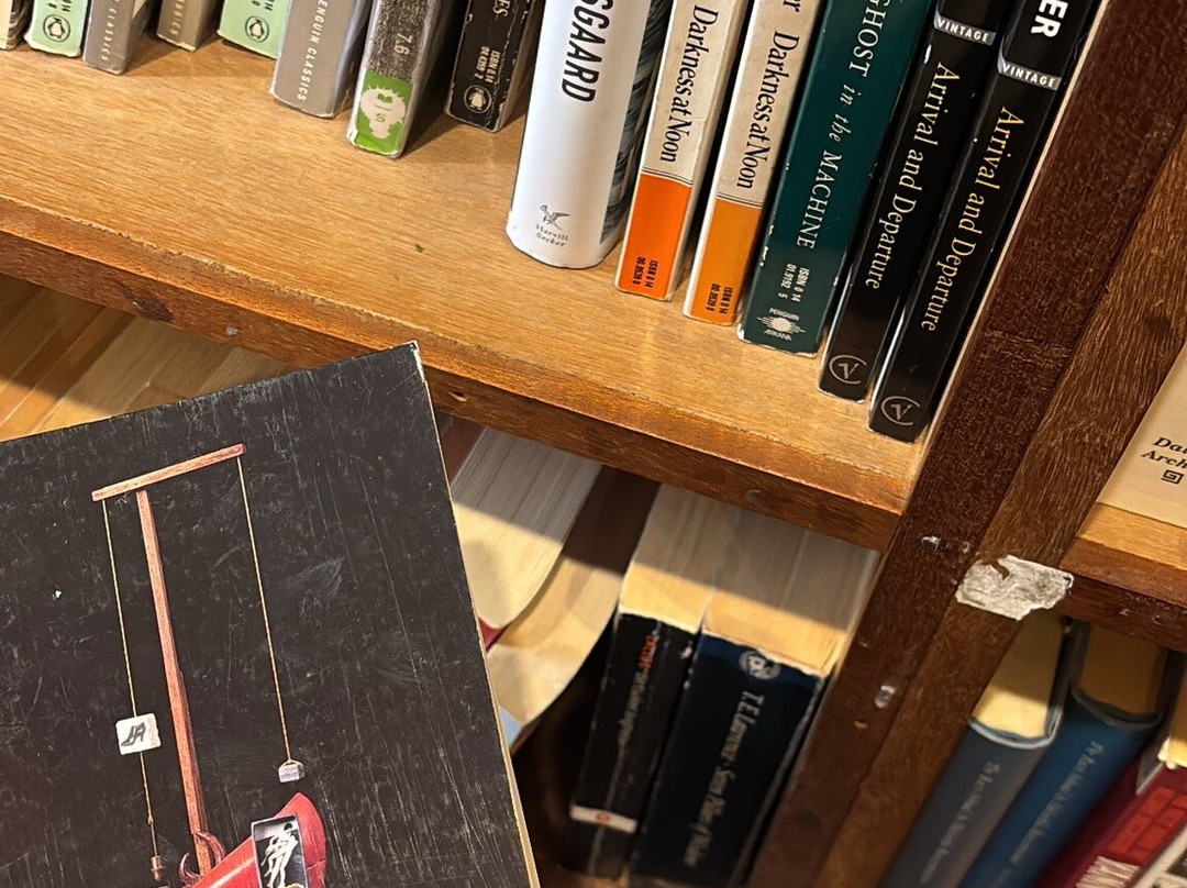 Armchair Books-爱丁堡必去景点