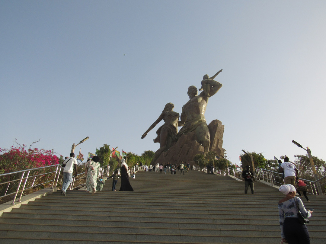 Le Monument de la Renaissance Africaine景点图片