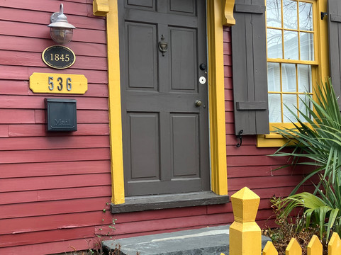 Architectural Tours of Savannah-萨凡纳必去景点