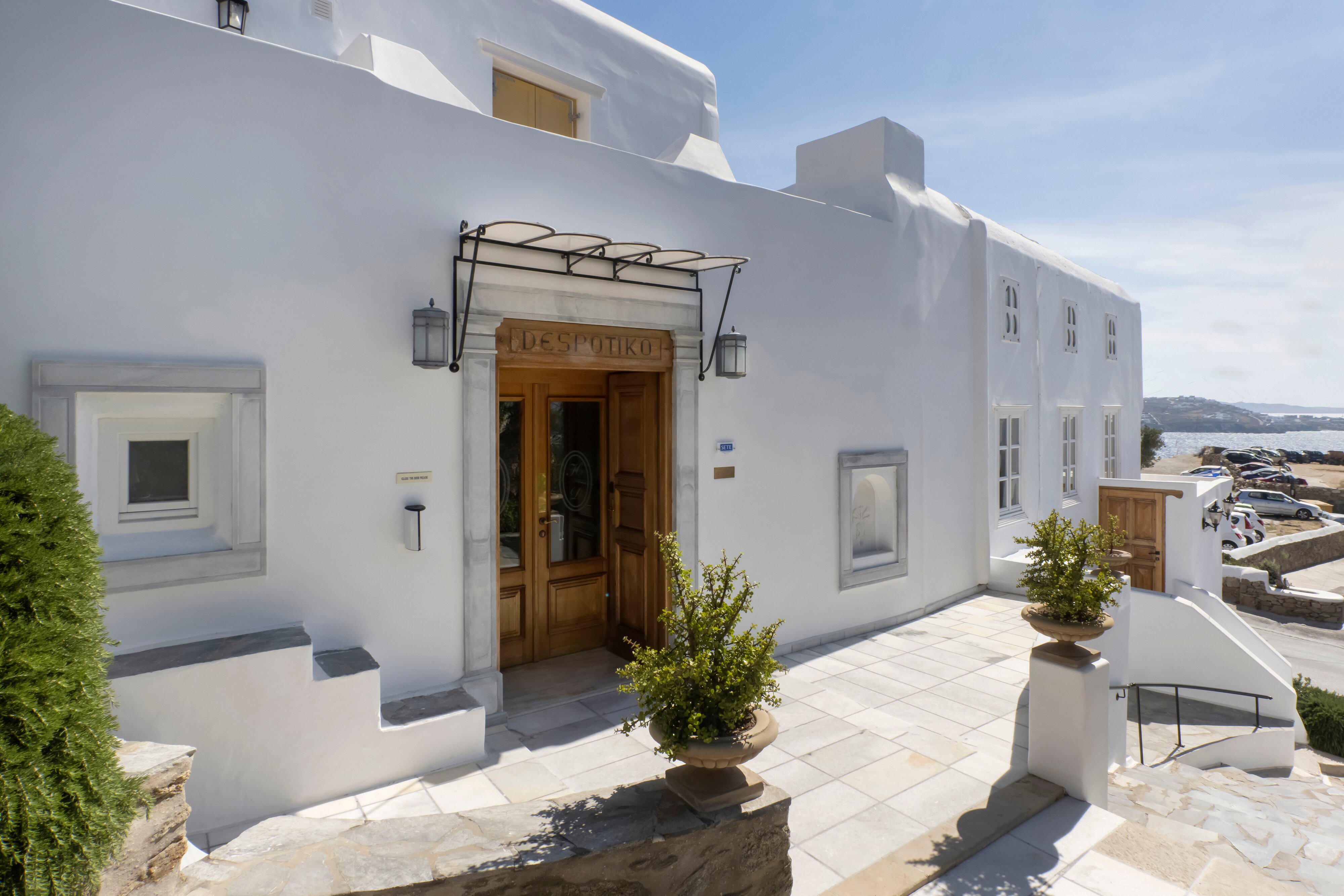 Despotiko 4 Star Hotel Mykonos-浴室