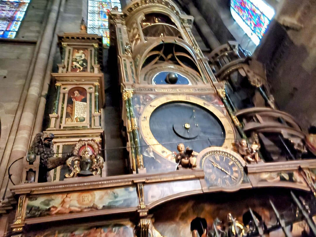Horloge Astronomique-斯特拉斯堡必去景点