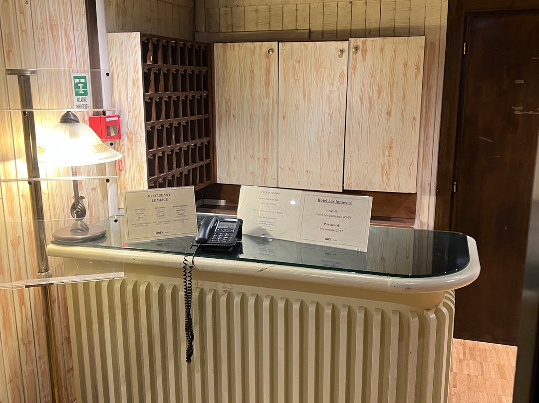 莱斯朱美奥克斯多米纳家庭酒店主图